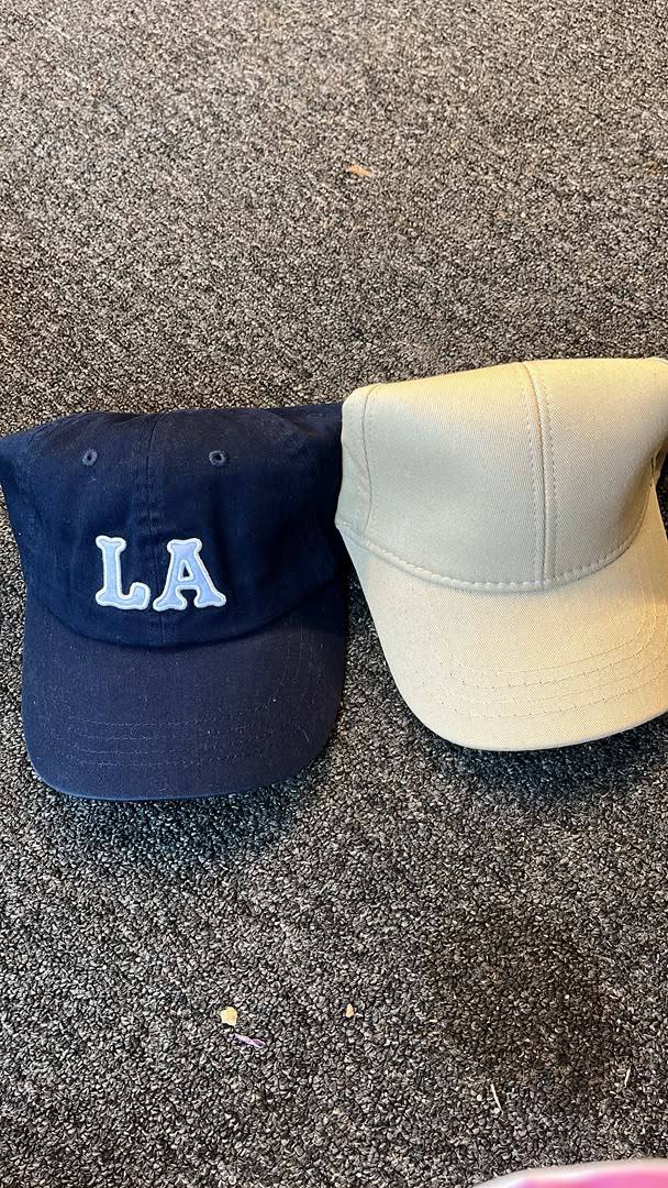 LA hats