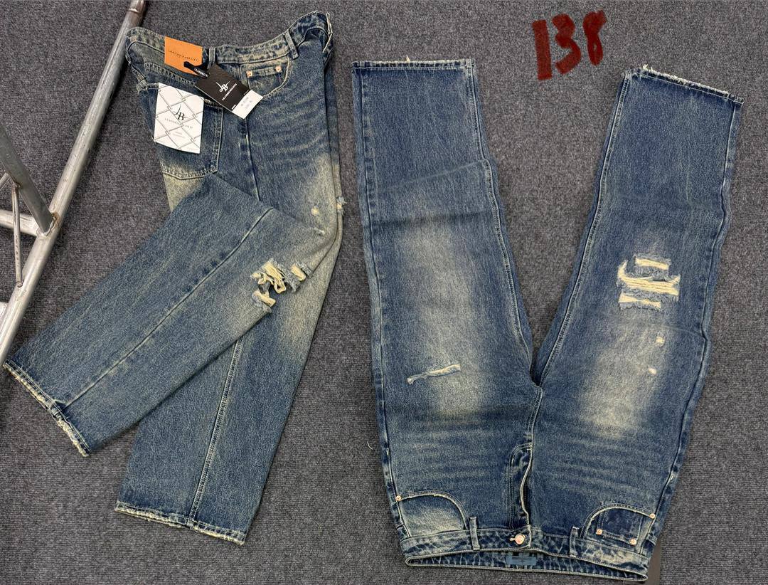 washed-jeans - Ready-to-wear