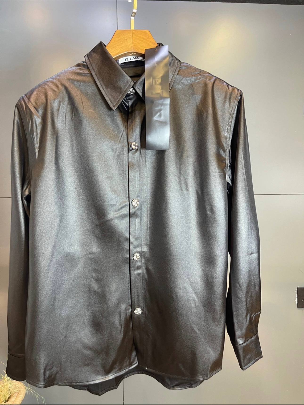 Ivory Silk Shirt